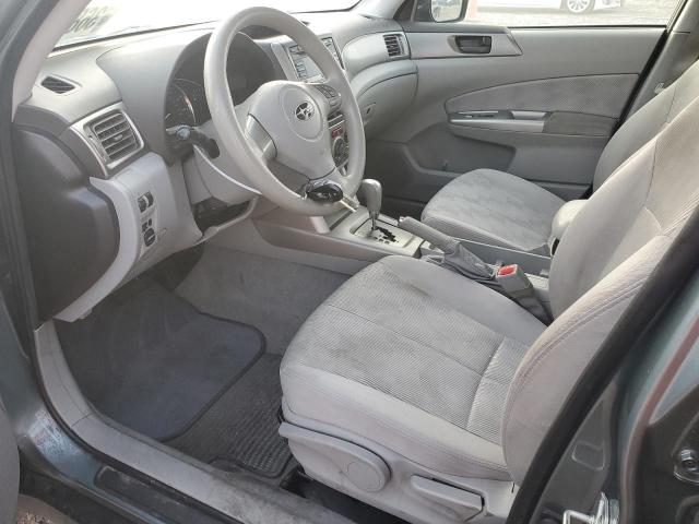 JF2SH6BC5AH905821 - 2010 SUBARU FORESTER XS Dəniz mavisi foto 7
