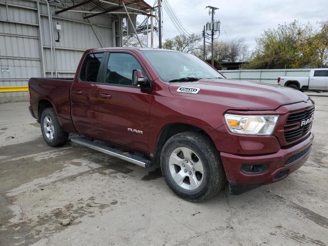 1C6RREBG7MN752685 - 2021 RAM 1500 BIG HORN/LONE STAR BURGUNDY photo 4