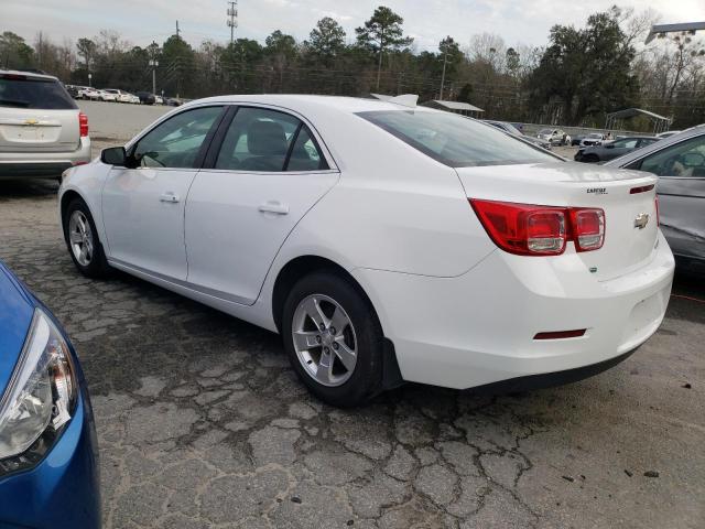 1G11C5SL4FU151899 - 2015 CHEVROLET MALIBU 1LT WHITE photo 2