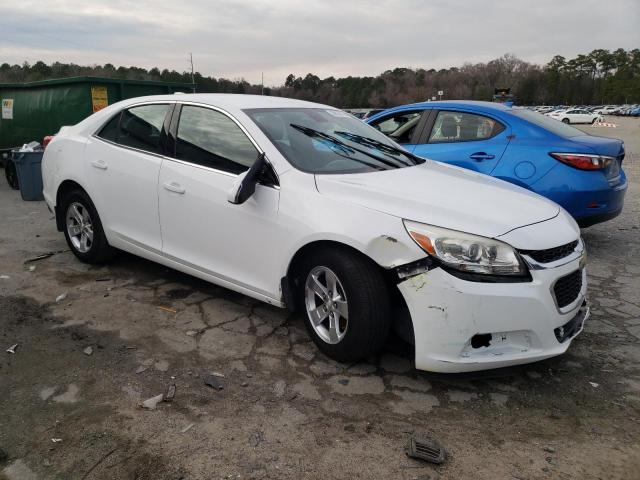 1G11C5SL4FU151899 - 2015 CHEVROLET MALIBU 1LT WHITE photo 4
