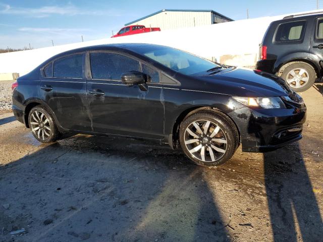 19XFB2F91EE001372 - 2014 HONDA CIVIC EXL Qara foto 4