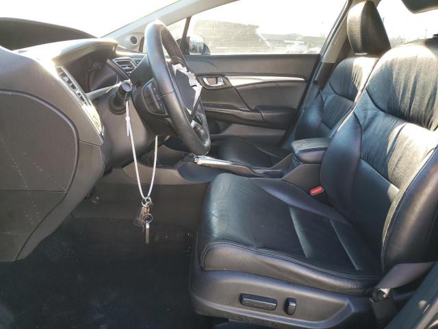 19XFB2F91EE001372 - 2014 HONDA CIVIC EXL Qara foto 7