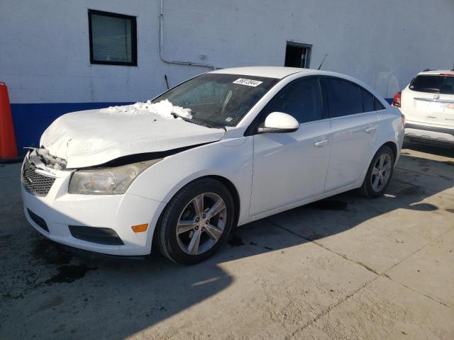 1G1PE5SB6E7118900 - 2014 CHEVROLET CRUZE LT WHITE photo 1