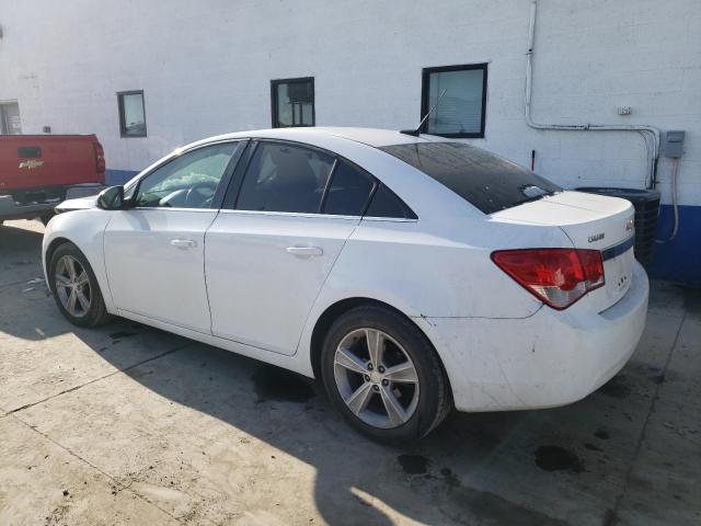 1G1PE5SB6E7118900 - 2014 CHEVROLET CRUZE LT WHITE photo 2