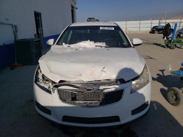 1G1PE5SB6E7118900 - 2014 CHEVROLET CRUZE LT WHITE photo 5