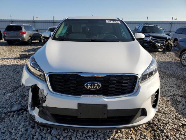 5XYPGDA53KG488840 - 2019 KIA SORENTO LX WHITE photo 5