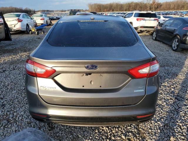 3FA6P0H97ER271076 - 2014 FORD FUSION SE GRAY photo 6