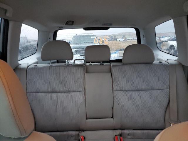 JF2SH6BCXAH913171 - 2010 SUBARU FORESTER XS Gümüş foto 10