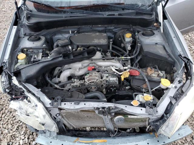 JF2SH6BCXAH913171 - 2010 SUBARU FORESTER XS Gümüş foto 12
