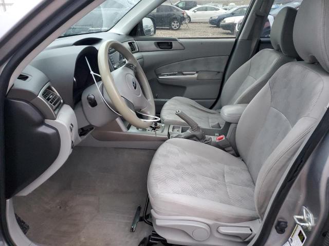 JF2SH6BCXAH913171 - 2010 SUBARU FORESTER XS Gümüş foto 7