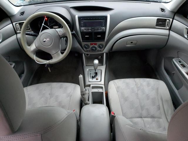 JF2SH6BCXAH913171 - 2010 SUBARU FORESTER XS Gümüş foto 8