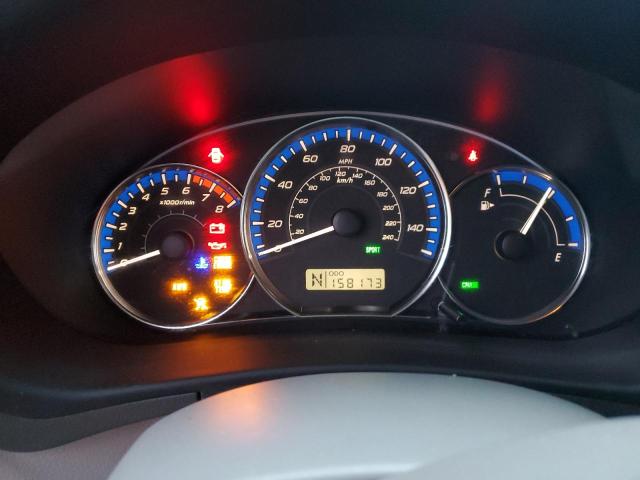 JF2SH6BCXAH913171 - 2010 SUBARU FORESTER XS Gümüş foto 9