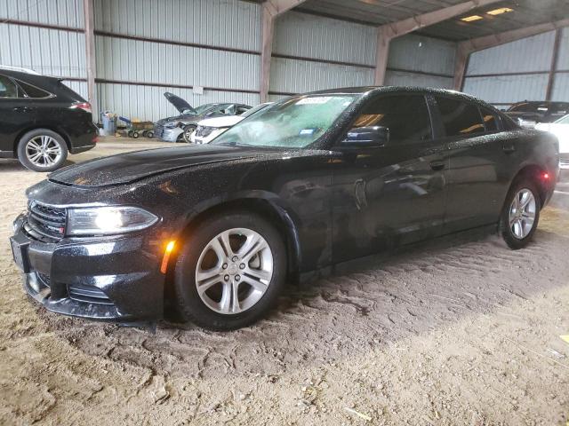 2C3CDXBG1NH166488 - 2022 DODGE CHARGER SXT BLACK photo 1