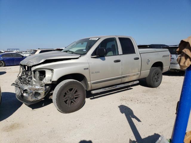 1D7HU18208J243094 - 2008 DODGE RAM 1500 ST BEIGE photo 1