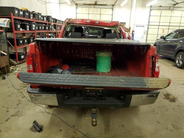 3GCPKSE73CG303204 - 2012 CHEVROLET SILVERADO K1500 LT RED photo 6