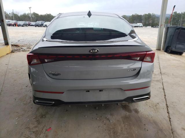 5XXG64J26MG062625 - 2021 KIA K5 GT LINE GRAY photo 6