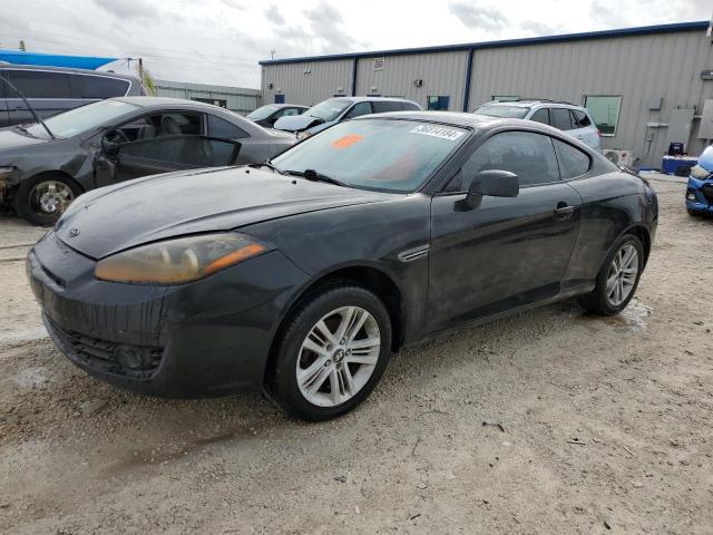 KMHHM66D27U237138 - 2007 HYUNDAI TIBURON GS BLACK photo 1