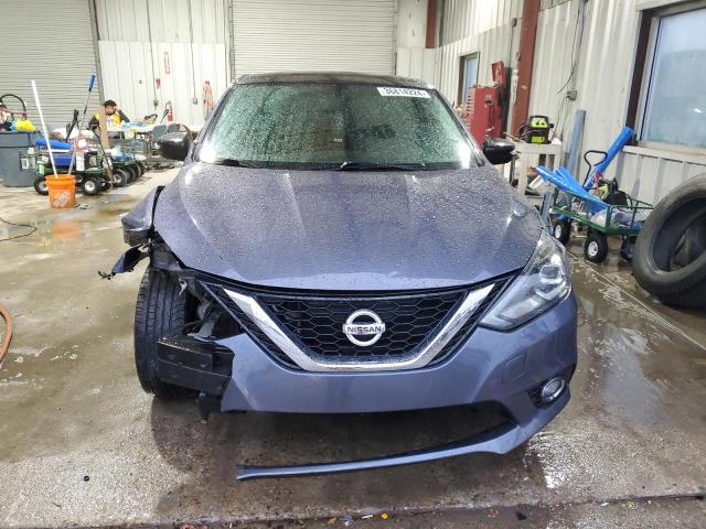 3N1AB7AP7HY332444 - 2017 NISSAN SENTRA S CHARCOAL photo 5