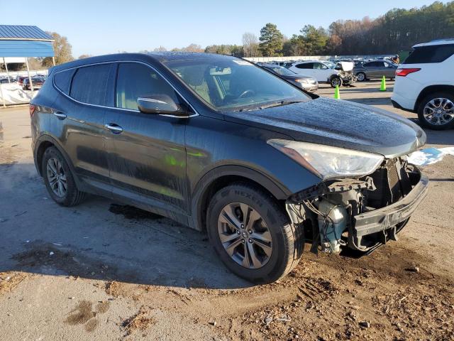 5XYZU3LB4DG071583 - 2013 HYUNDAI SANTA FE S GREEN photo 4