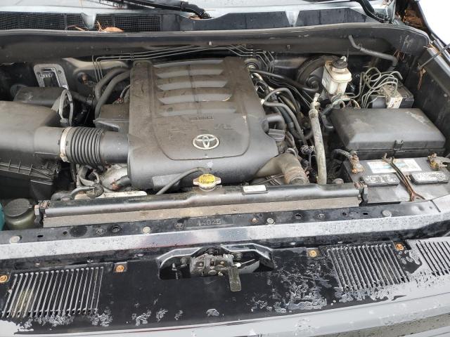 5TFCY5F14EX015926 - 2014 TOYOTA TUNDRA DOUBLE CAB SR/SR5 BLACK photo 11