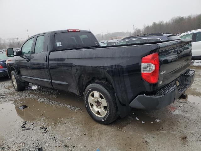 5TFCY5F14EX015926 - 2014 TOYOTA TUNDRA DOUBLE CAB SR/SR5 BLACK photo 2