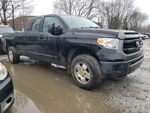 5TFCY5F14EX015926 - 2014 TOYOTA TUNDRA DOUBLE CAB SR/SR5 BLACK photo 4