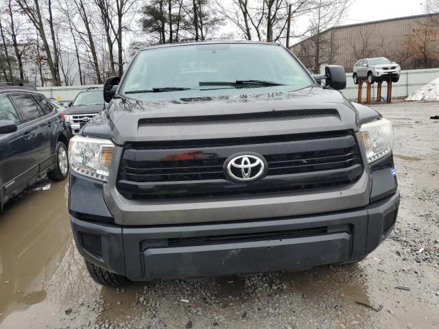 5TFCY5F14EX015926 - 2014 TOYOTA TUNDRA DOUBLE CAB SR/SR5 BLACK photo 5
