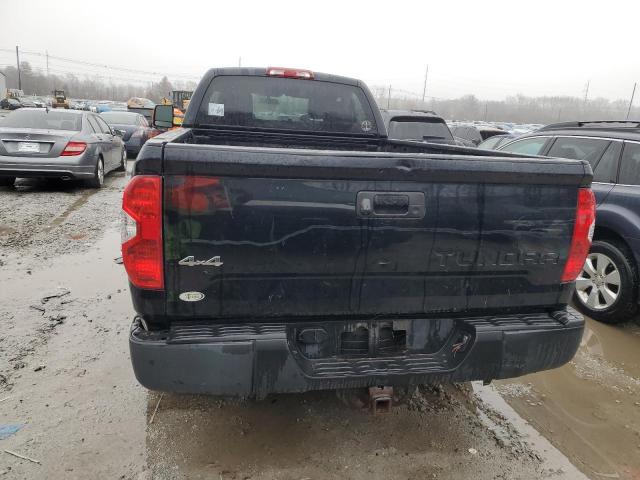 5TFCY5F14EX015926 - 2014 TOYOTA TUNDRA DOUBLE CAB SR/SR5 BLACK photo 6