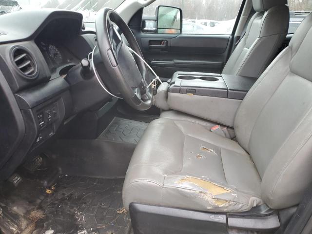 5TFCY5F14EX015926 - 2014 TOYOTA TUNDRA DOUBLE CAB SR/SR5 BLACK photo 7