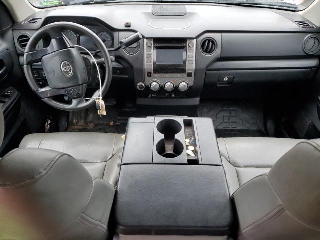 5TFCY5F14EX015926 - 2014 TOYOTA TUNDRA DOUBLE CAB SR/SR5 BLACK photo 8