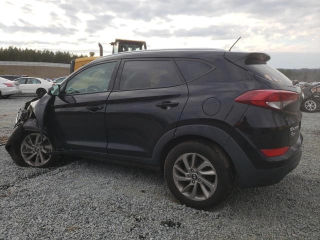 KM8J3CA44HU537081 - 2017 HYUNDAI TUCSON LIMITED BLACK photo 2