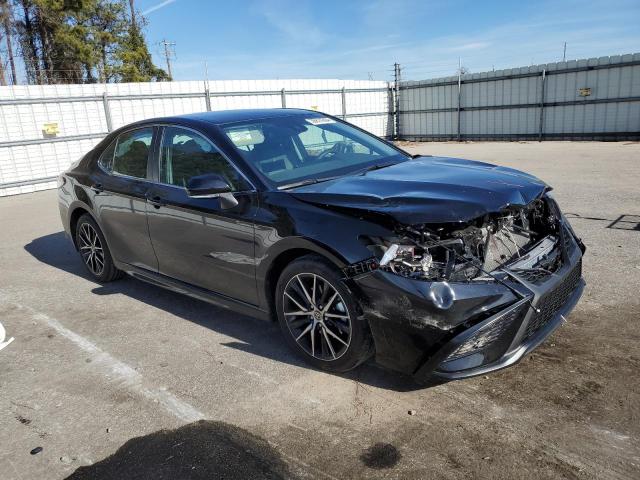 4T1G11AK2PU814103 - 2023 TOYOTA CAMRY SE NIGHT SHADE BLACK photo 4