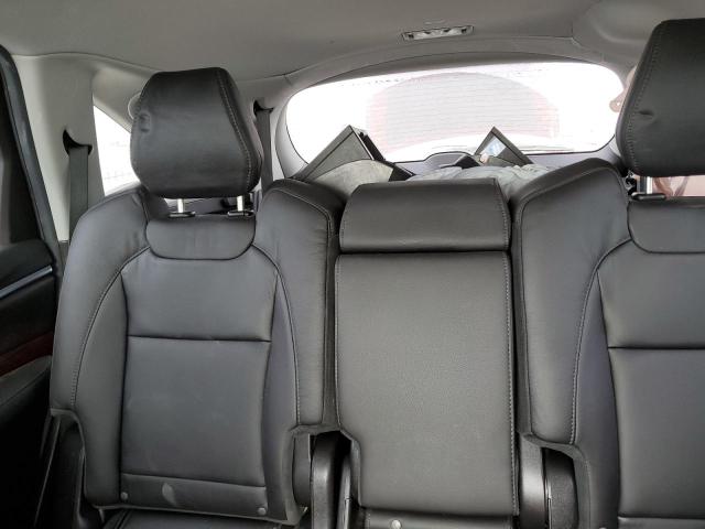 5FRYD3H41GB017061 - 2016 ACURA MDX TECHNOLOGY 灰色 照片 10