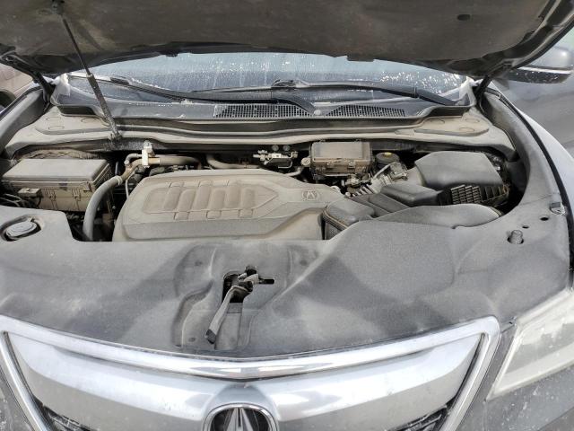 5FRYD3H41GB017061 - 2016 ACURA MDX TECHNOLOGY 灰色 照片 12