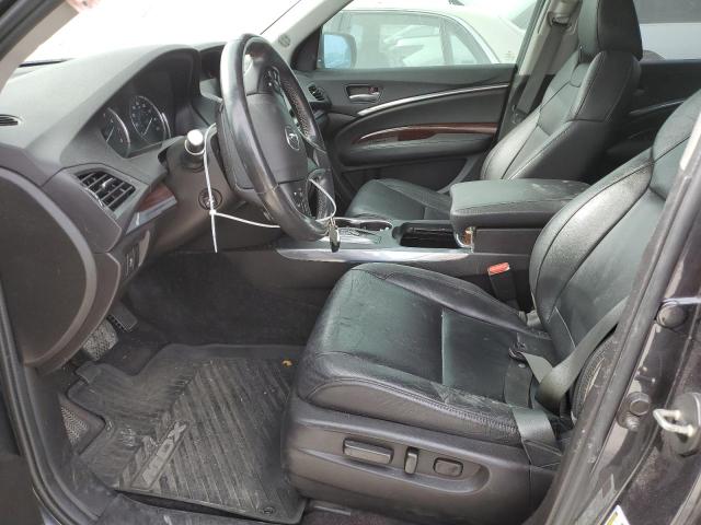 5FRYD3H41GB017061 - 2016 ACURA MDX TECHNOLOGY 灰色 照片 7