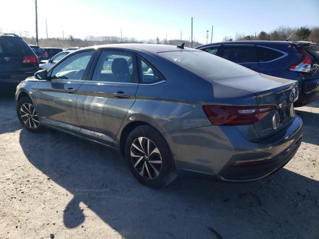 3VWCM7BU6NM015517 - 2022 VOLKSWAGEN JETTA S GRAY photo 2