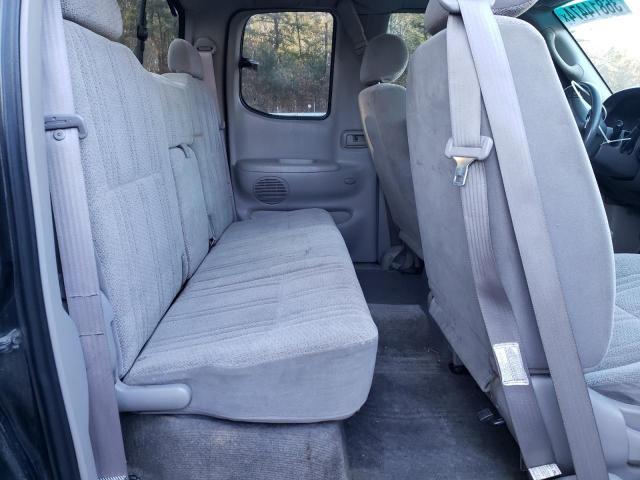 5TBBT4418YS015826 - 2000 TOYOTA TUNDRA ACCESS CAB შავი ფოტო 10