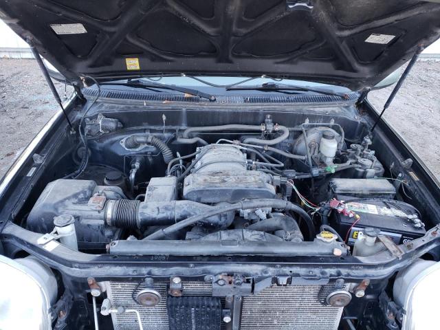 5TBBT4418YS015826 - 2000 TOYOTA TUNDRA ACCESS CAB შავი ფოტო 11