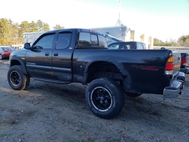 5TBBT4418YS015826 - 2000 TOYOTA TUNDRA ACCESS CAB შავი ფოტო 2