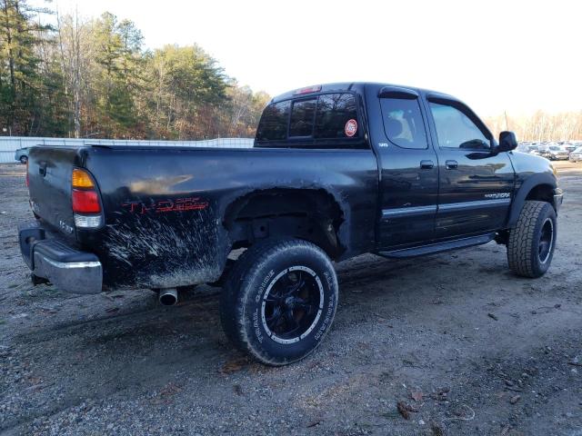 5TBBT4418YS015826 - 2000 TOYOTA TUNDRA ACCESS CAB შავი ფოტო 3