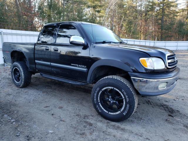 5TBBT4418YS015826 - 2000 TOYOTA TUNDRA ACCESS CAB შავი ფოტო 4
