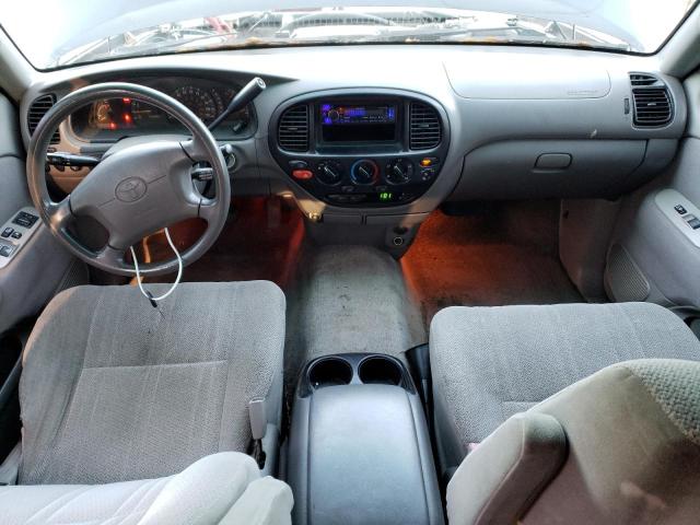 5TBBT4418YS015826 - 2000 TOYOTA TUNDRA ACCESS CAB შავი ფოტო 8