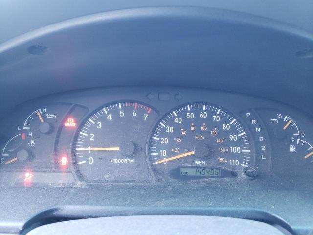 5TBBT4418YS015826 - 2000 TOYOTA TUNDRA ACCESS CAB შავი ფოტო 9