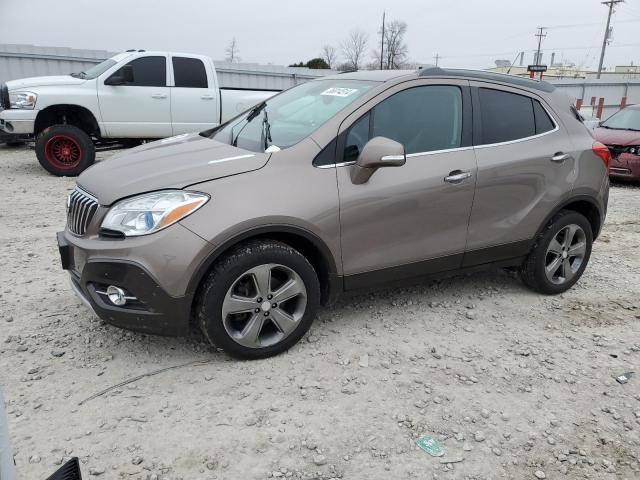 KL4CJBSB6EB752750 - 2014 BUICK ENCORE CONVENIENCE GRAY photo 1