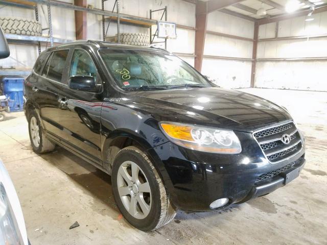 5NMSH13E97H087390 - 2007 HYUNDAI SANTA FE SE  photo 1