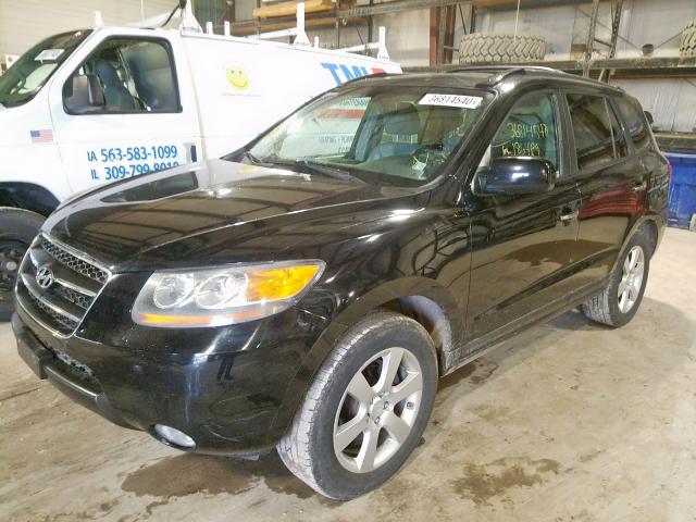 5NMSH13E97H087390 - 2007 HYUNDAI SANTA FE SE  photo 2