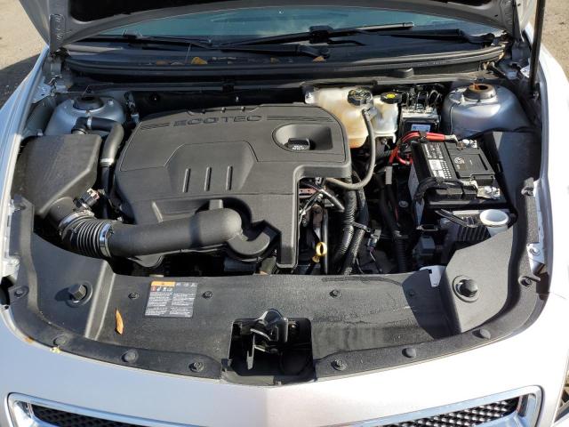 1G1ZC5E05CF367409 - 2012 CHEVROLET MALIBU 1LT SILVER photo 11