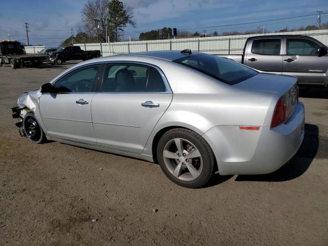 1G1ZC5E05CF367409 - 2012 CHEVROLET MALIBU 1LT SILVER photo 2