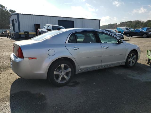 1G1ZC5E05CF367409 - 2012 CHEVROLET MALIBU 1LT SILVER photo 3