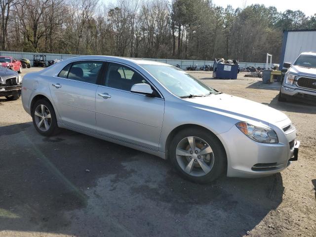 1G1ZC5E05CF367409 - 2012 CHEVROLET MALIBU 1LT SILVER photo 4